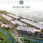 Bán nhanh biệt thự nhà phố trần văn giàu khu compound view sông chiết khấu 300tr thanh toán chỉ 15%