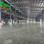 Cho thuê kho xưởng 5500m2 kcn vsip2 tân uyên, bình dương