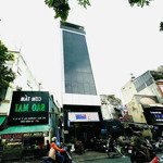 Bán building văn phòng mặt tiền trường sa, quận 3. dt 5.5x16m. 6 tầng. hđt 80tr/tháng. giá 32 tỷ