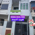 $ cho thuê nhà đẹp,hxh, gò dầu, q. tp. 4x16m,1 lầu, pn, 13 tr $