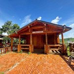 Cần chuyển nhượng homestay nhà gỗ view hồ - có thổ cư