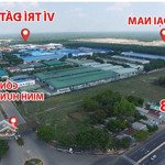 đất cực đẹp trong kcn minh hưng-hàn quốc, chơn thành, bp dưới 2tr/m2