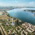 Chính chủ bán căn 2 phòng ngủheritage west lake view mép hồ tây giá 11.x tỷ full nội thất, sổ đỏ lâu dài