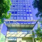 Tòa nhà 8 tầng 1100m² mặt tiền trương văn bang trung tâm q2 đã có pccc