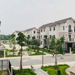 Villa 135m xây 3 tầng đẳng cấp nhất dự án, khu vip trung tâm của dự án sát ngay công viên 1,4 ha.