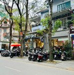 Siêu hot!cho thuê mbkd mặt phố nguyên hồng, mặt tiền 7,5m, cực kì phù hợp kinh doanh nhà hàng, cafe