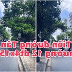 Nhà mặt tiền đường tân sơn ngay sân gofl