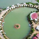 Bán nhanh lô đất view hồ đối diện kdl đồng sến farmstay - dầu tiếng, bd