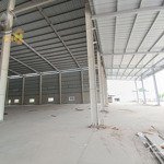 Cho thuê xưởng 8800m2 mới hoàn công ngay kcn thạch phú vĩnh cửu