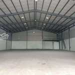 Cho thuê kho mới 500m² ngay tp mới bình dương