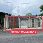 220m đất lộc an đường nhựa gần biển ngang 8x28 full thổ cư khu chợ lộ an