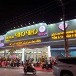 Cho thuê nhà mặt tiền 484 nơ trang long, quận bình thạnh. ngang 27m dài 22m. sàn trống suốt