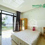 Studio ban công full nội thất siêu đẹp