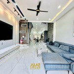 Nhà 3 tầng 1 tum mới đẹp, nội thất luxury trong kđt ân phú - đối diện công viên