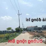 Cc em cần chuyển nhượng lô đất siêu đẹp. địa chỉ:thôn đông lai-quang tiến-sóc sơn-hn.dt 80m fun thổ