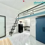 Phòng duplex full nội thất cách đh nguyễn tất thành 5p, iuh, vlu 10p. gần cầu sắt nguyễn thái sơn