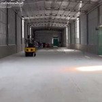 Cho thuê xưởng 1000m2 có bình điện 250kva tại bầu bàng bình dương