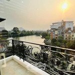 Bán nhà mặt phố yên hoa yên phụ tây hồ. lô góc view hồ tây 24,8 tỷ