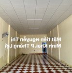 Nhà mặt tiền 100m2 nguyễn thị minh khai- p thắng lợi