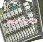 Bán biệt thự villa đơn lập thô dự án the garland quận 9, 303m2/22.5 ty