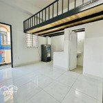 Phòng duplex 25m2 ban công thoáng full nội thất ngay e-town