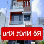 Nhà 2 lầu đẹp giá tốt - khu văn hóa tây đô