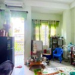 Phòng trọ ban công 20m2 mặt tiền đỗ bí full nội thất