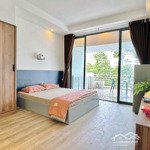 Phòng đẹp giá rẻ full nội thất 30m2 phan văn trị chợ bà chiểu b.thạnh