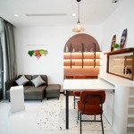 Cho thuê căn hộ 1 phòng ngủ+1 nội thất luxury, nhà mới đẹp, view lung linh, vinhomes central park