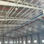 Cho thuê 2100m2 xưởng tân uyên giá: 141 triệu/tháng, pccc tự động xưởng mới giá rẻ