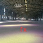 Cho thuê 11.500m2 xưởng mới kcn mỹ xuân a