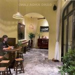 Bán gấp nhà 1t1l, đang kinh doanh cafe ngay mặt đường chương dương, công nhận đủ 63m2, đã hoàn công