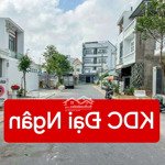 Bán cặp nền vị trí đẹp- kdc đại ngân - gần đh y dược