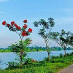 đất ở về hưu - view thiên nhiên, view sông -tiếp giáp với 3 con sông.