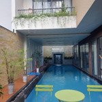 Bán căn pool villa 3 tầng diện tích 460m2 - sang trọng -dòng tiền 50tr - kđt nam việt á chỉ 1x tỷ