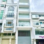 Cho thuê nhàmặt tiềnhai bà trưng - dtsd gần 600m2 - có pccc, mỗi tầng trống suốt tại quận 3