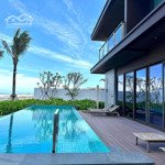 Villa hyatt regency hồ tràm 2 - 3 - 4pn dt: 500 - 988m2 mặt biển, giá gốc cđt. bank cho vay 0 ls