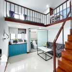 Duplex gác cao đứng được, đầy đủ nội thất, có thang máy, bảo vệ