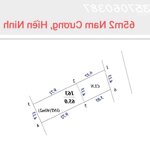 Bán đất dt 65m2 nam cương , hiền ninh , sóc sơn cách sân bay nội bài 3km giá đầu tư