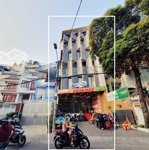 Cho thuê tòa nhà 54 - 56 hoàng dư khương, quận 10. hầm, 6 tầng. sàn trống suốt. nhà mới nhận ngay.