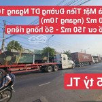 đất mặt tiền kinh doanh đường đt743b, p. tân đông hiệp, tp. dĩ an