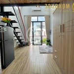 Cho thuê căn hộ duplex ban công full nội thất gần khu vực etown