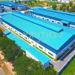 Cho thuê nhà xưởng khu công nghiệp long thành, diện tích 2400 m2, chỉ với 360 triệu/tháng.