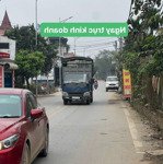 Bán lô góc vvip 101m2 full thổ cư tại ab quán trạch, liên nghĩa, văn giang, hy