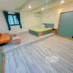 Studio rộng hơn 30m2 full nội thất ngay chân cầu nguyễn văn cừ q8