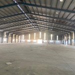 Cho thuê xưởng 18.000 m2 giá 68.077,8đ/m2/th giấy tờ pháp lí đầy đủ trong cụm khu công nghiệp