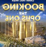 Viên kiêm cương cuối cùng của đại đô thị vinhomes grand park mang tên the opus one chỉ 85 triệu/m2