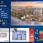 Cẩm hương - khách ký gửi 2 phòng ngủview sông hàn tầng 20 sun ponte (không chênh)/ có hỗ trợ vay đến 70%