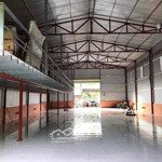 Cho thuê kho xưởng tại bình chuẩn thuận an 500m2 giá rẻ