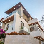 Bán villa góc 2 mặt tiền ngang 8m đường 7m5 nguyễn sơn, nội thất cao cấp